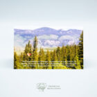 Mountain & Trees Postcard