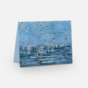 Baptism Sprinkling | Front