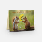 Bestie Birthday Card | Front
