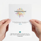 Graduation Dog Card | Inside