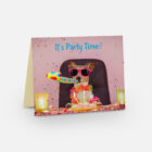 Party Time Card | Front