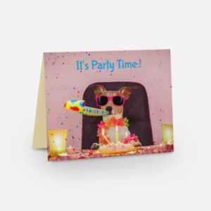 Party Time Card | Front