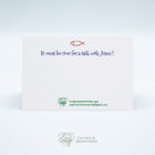 Spinning World Postcard | Back