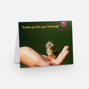 Thank You Kindness Card | Front